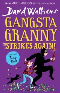 Cover Gangsta Granny Strikes Again!
