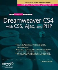Cover The Essential Guide to Dreamweaver CS4 with CSS, Ajax, and PHP