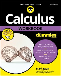 Cover Calculus Workbook For Dummies with Online Practice