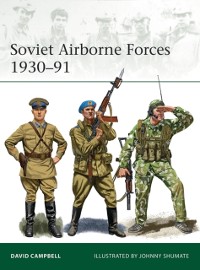 Cover Soviet Airborne Forces 1930–91