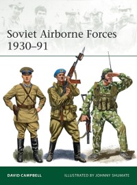 Cover Soviet Airborne Forces 1930 91