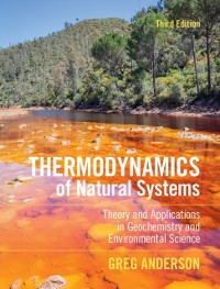 Cover Thermodynamics of Natural Systems