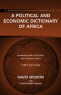 Cover Political and Economic Dictionary of Africa