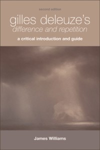 Cover Gilles Deleuze's Difference and Repetition
