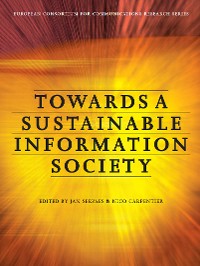 Cover Towards a Sustainable Information Society