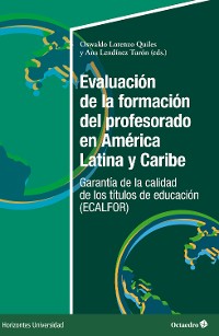 Cover Evaluación de la formación del profesorado en América Latina y Caribe