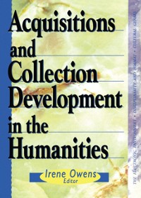 Cover Acquisitions and Collection Development in the Humanities