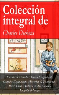 Cover Colección integral de Charles Dickens