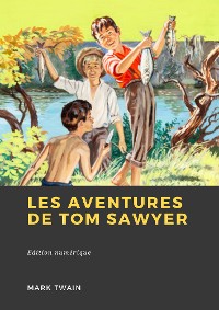 Cover Les Aventures de Tom Sawyer