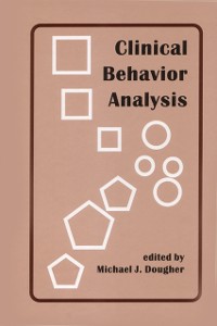 Cover Clinical Behavior Analysis