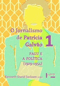 Cover O Jornalismo de Patrícia Galvão 1