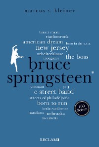 Cover Bruce Springsteen. 100 Seiten