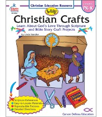 Cover Easy Christian Crafts, Grades PK - K