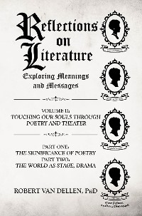 Cover Reflections on Literature: Exploring Meanings and Messages