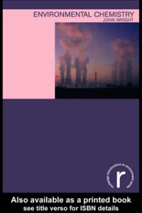 Cover Environmental Chemistry