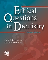 Cover Ethical Questions in Dentistry