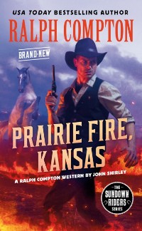 Cover Ralph Compton Prairie Fire, Kansas