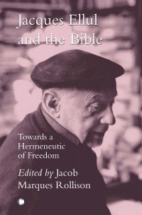 Cover Jacques Ellul and the Bible