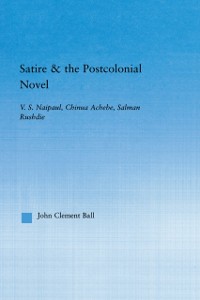 Cover Satire and the Postcolonial Novel