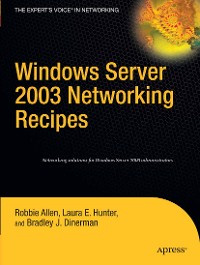 Cover Windows Server 2003 Networking Recipes