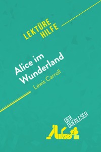 Cover Alice im Wunderland von Lewis Carroll (Lektürehilfe)