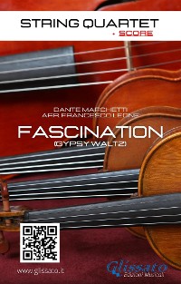 Cover String Quartet: Fascination (score)