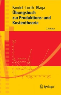 Cover Übungsbuch zur Produktions- und Kostentheorie