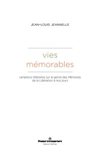 Cover Vies mémorables