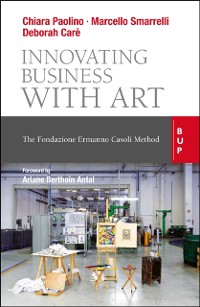 Cover Innovating Business with Art