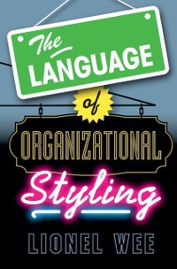 Cover Language of Organizational Styling