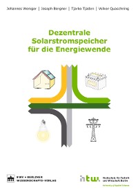 Cover Dezentrale Solarstromspeicher für die Energiewende