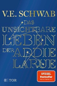 Cover Das unsichtbare Leben der Addie LaRue