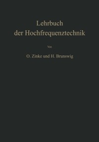 Cover Lehrbuch der Hochfrequenztechnik