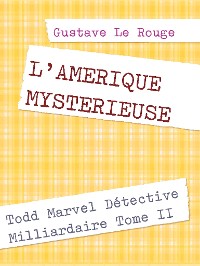 Cover L'AMERIQUE MYSTERIEUSE