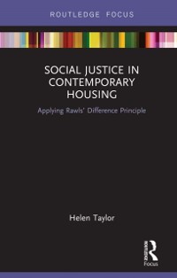 Cover Social Justice in Contemporary Housing