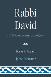 Cover Rabbi David