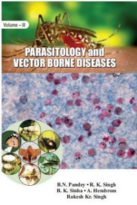 Cover Parasitology And Vector Borne Diseases