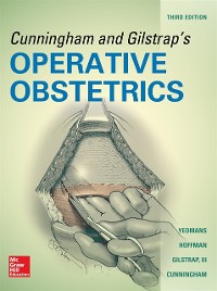 Cover Cunningham and Gilstrap's Operative Obstetrics, Third Edition
