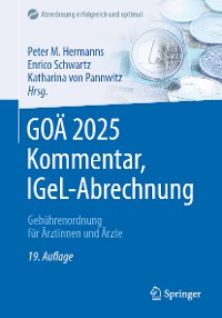 Cover GOÄ 2025 Kommentar, IGeL-Abrechnung