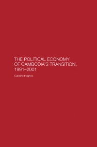 Cover Political Economy of the Cambodian Transition