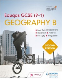 Cover Eduqas GCSE (9-1) Geography B Second Edition