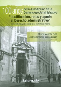 Cover 100 años de la Jurisdicción de lo Contencioso Administrativo