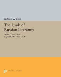 Cover The Look of Russian Literature