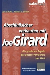 Cover Abschlußsicher verkaufen mit Joe Girard