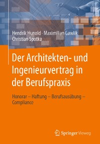 Cover Der Architekten- und Ingenieurvertrag in der Berufspraxis