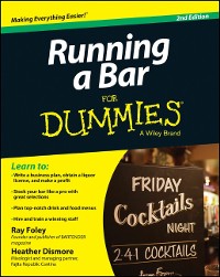 Cover Running a Bar For Dummies
