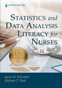 Cover Statistics and Data Analysis Literacy for Nurses