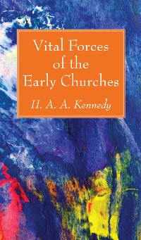 Cover Vital Forces of the Early Churches