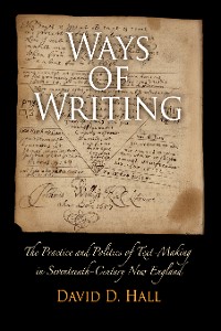 Cover Ways of Writing