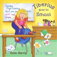 Cover Tiberius Goes to School